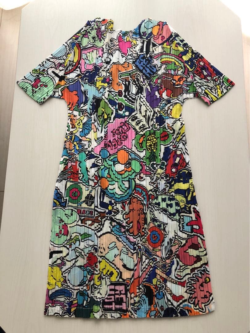 プリーツプリーズ　OMNIBUS チュニック　PLEATS PLEASE