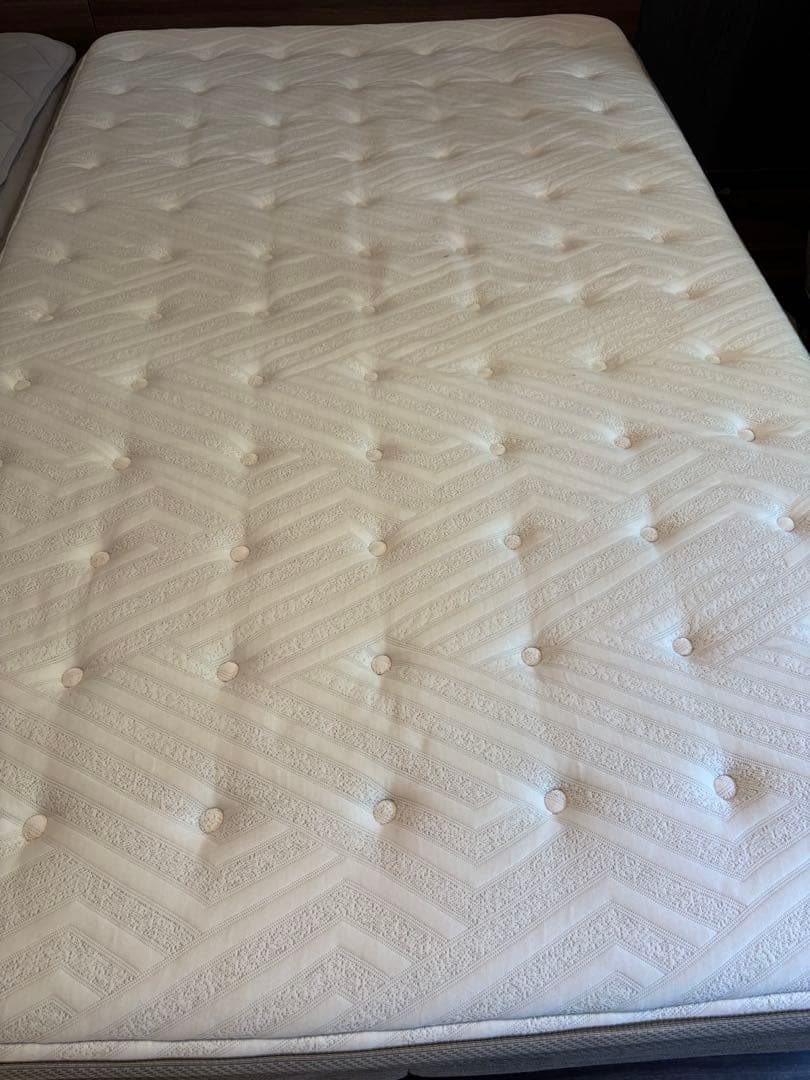 ①セミダブルマットレス Nスリープ P2-02CR VHポケットコイル短期使用