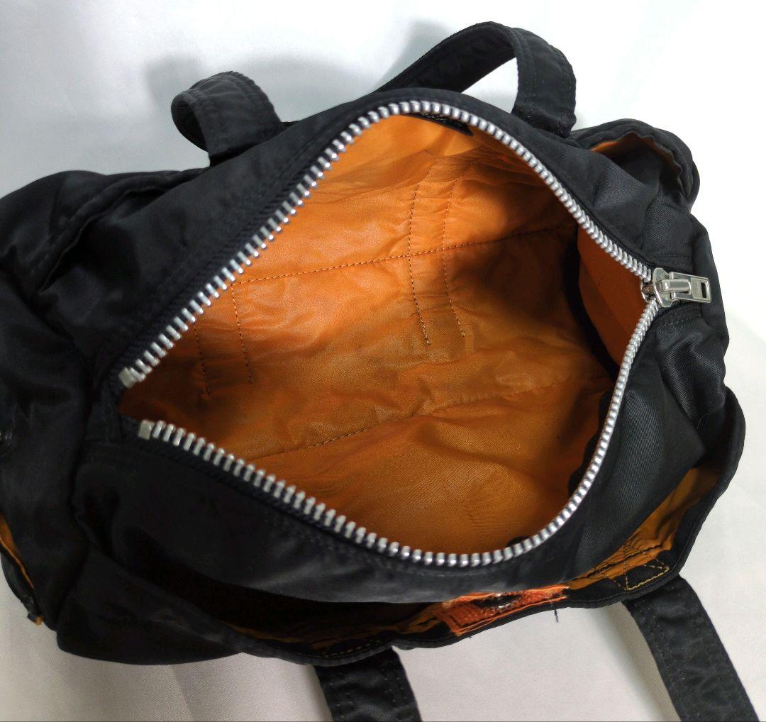 廃盤モデルPORTER　ポータータンカー　ミニボストン ダッフルバッグS 美品