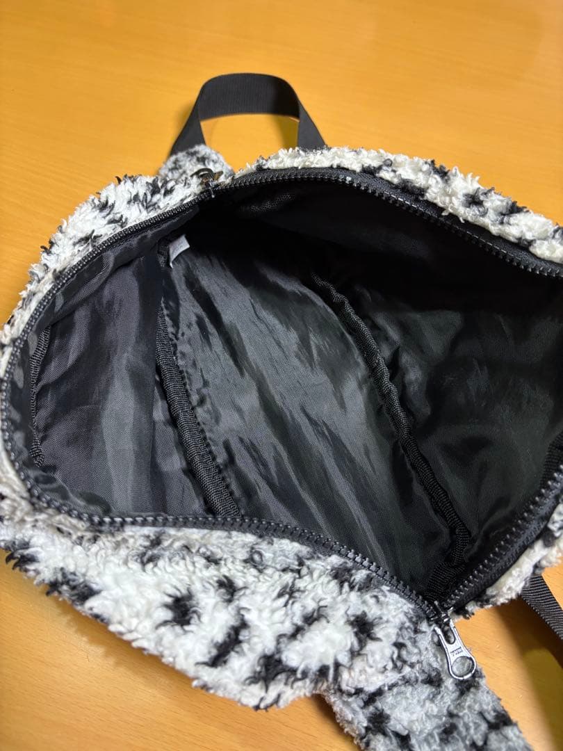 Supreme シュプリーム レオパード フリース ウエストバッグ　期間限定出品