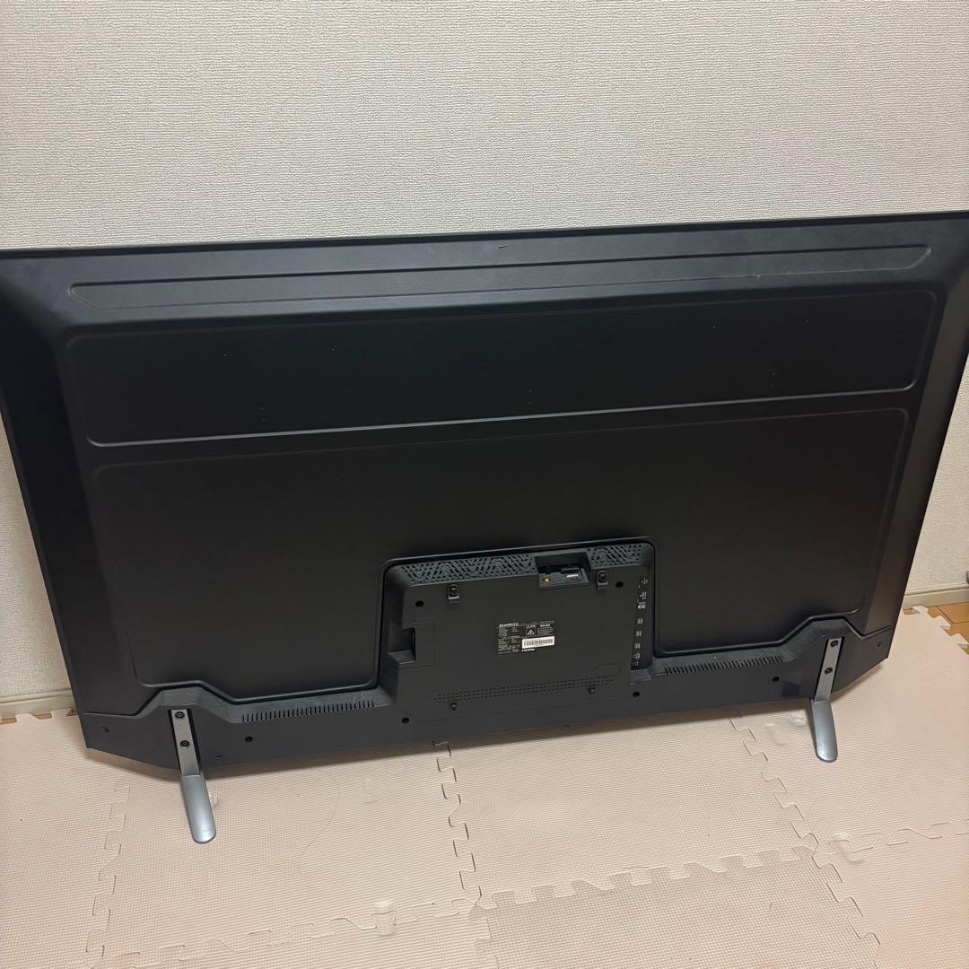 モダンデコ SUNRIZE 4Kフレームレステレビ 55インチ