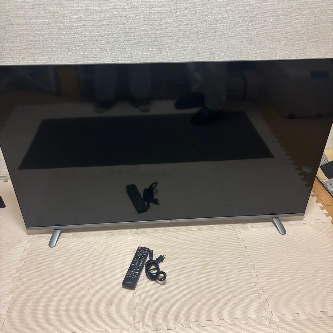 モダンデコ SUNRIZE 4Kフレームレステレビ 55インチ
