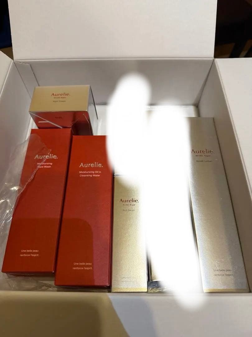 Aurelie オレリー 化粧水・セラム・Nクリーム 5点