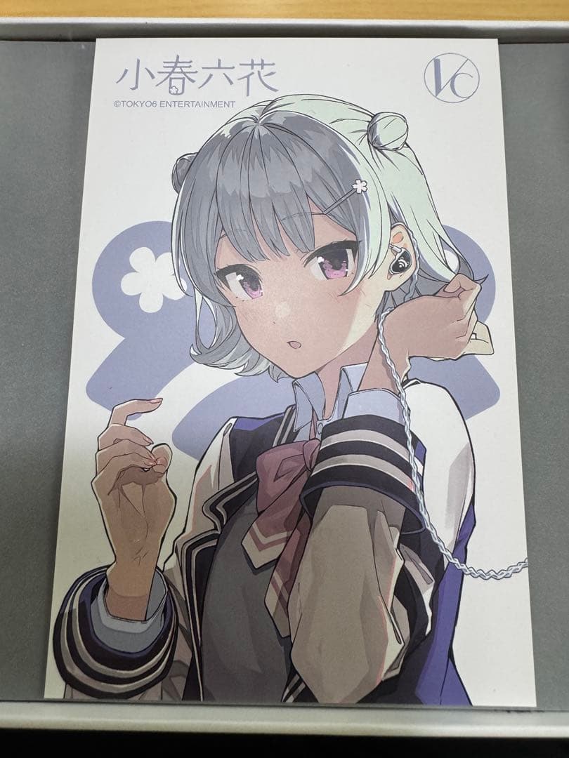 【中古】小春六花 コラボイヤホン『T-1000』