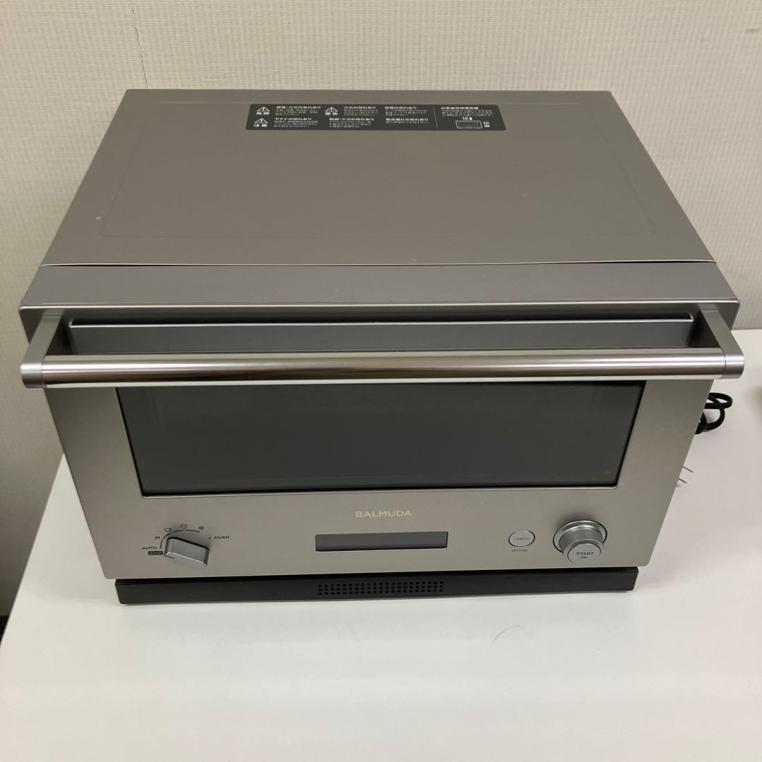 美品　BALMUDA the range オーブンレンジ K04A-SU