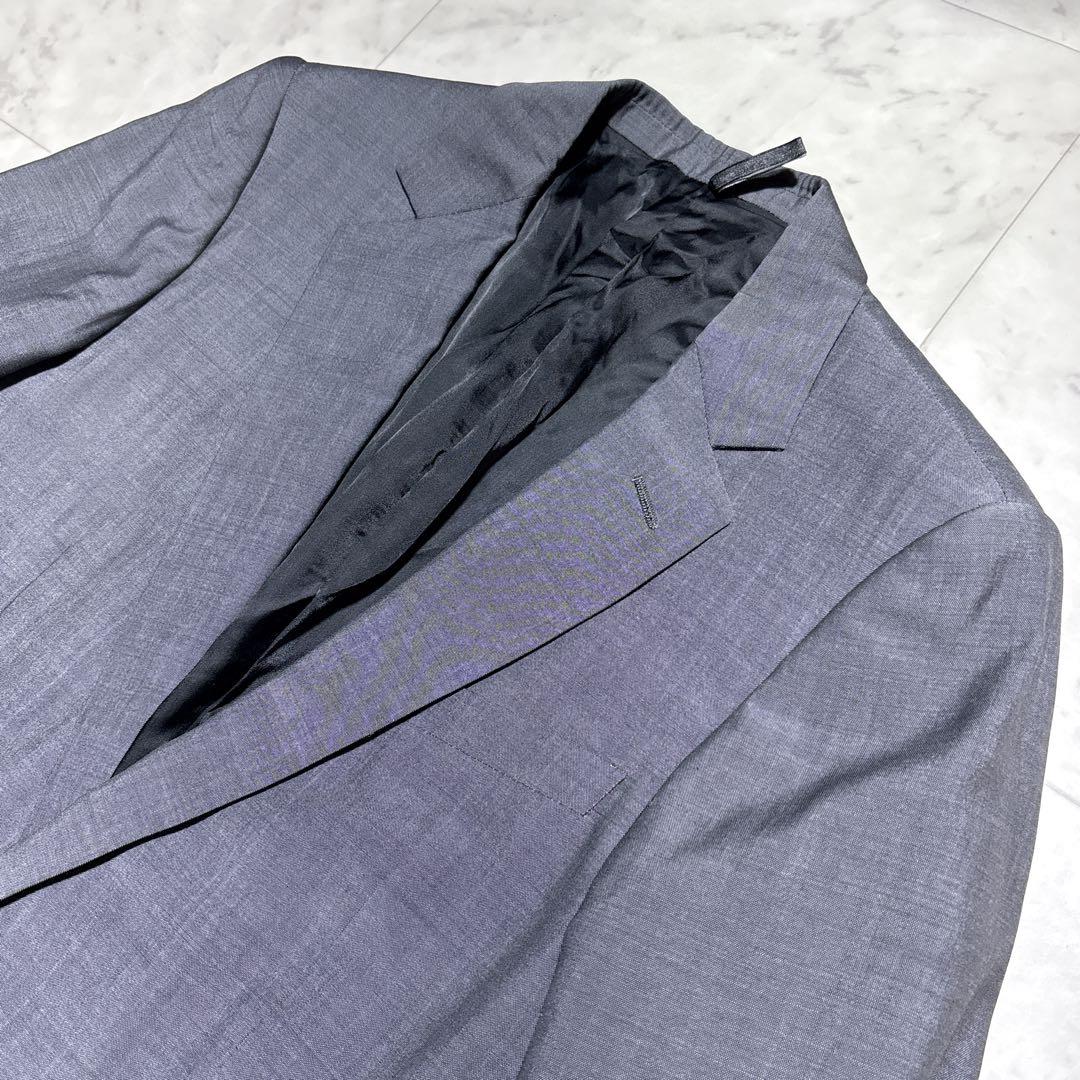 現行 DIOR ディオール スーツ セットアップ 2B グレー 44 イタリア