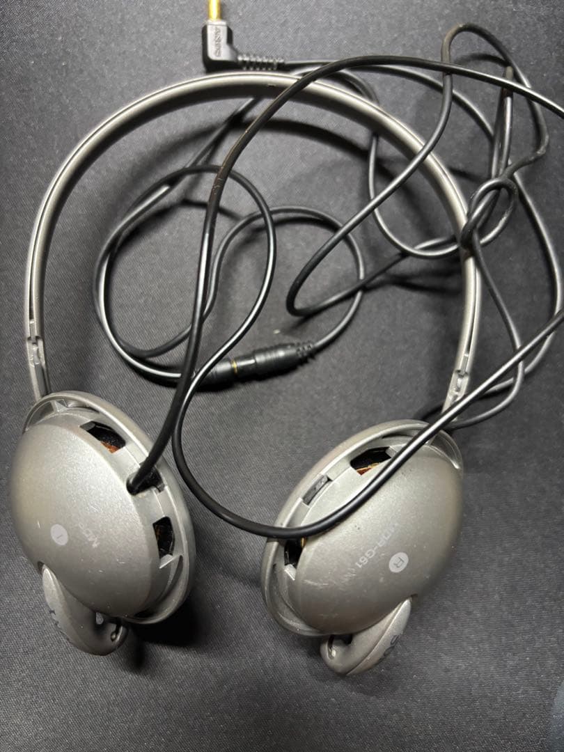 市川隼基 着用 SONY mdr￼-g61 ヘッドホン