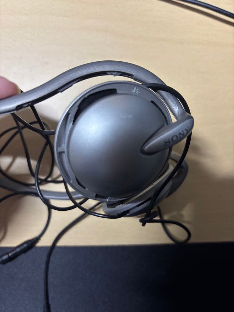 市川隼基 着用 SONY mdr￼-g61 ヘッドホン