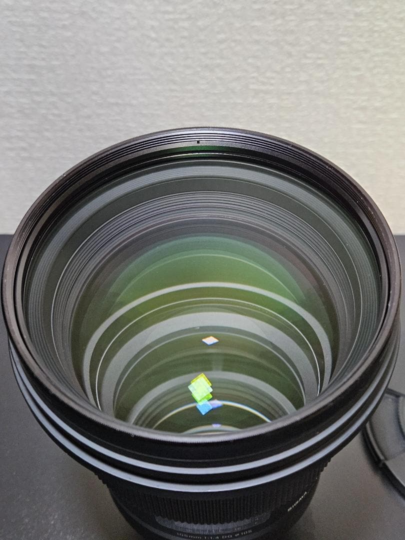 【美品】SIGMA Art 105mm F1.4 DG HSM α Eマウント