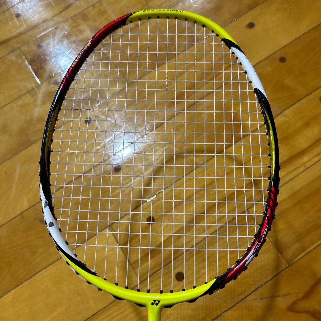 バドミントンラケット2本　ARC-Zスラッシュ 3U G5✖️2本