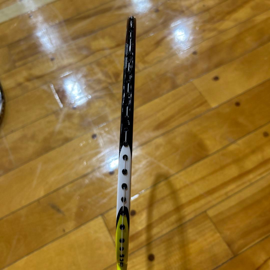 バドミントンラケット2本　ARC-Zスラッシュ 3U G5✖️2本