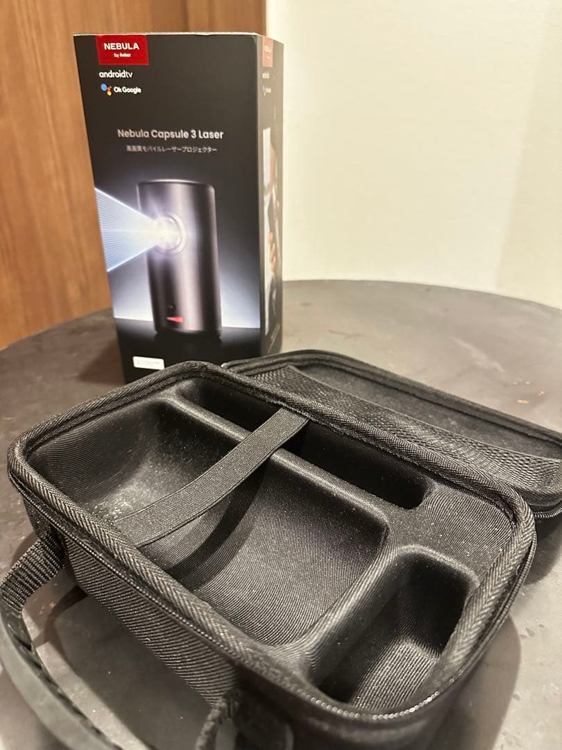 専用ケース付きNEBULA Nebula Capsule 3 Laser