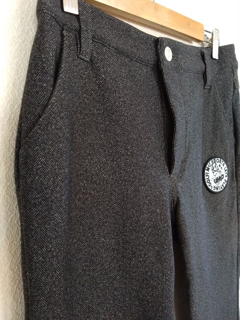 MUスポーツ 裏起毛パンツ