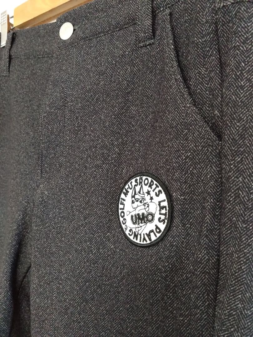 MUスポーツ 裏起毛パンツ