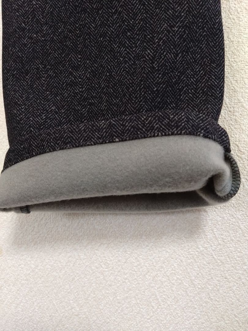 MUスポーツ 裏起毛パンツ