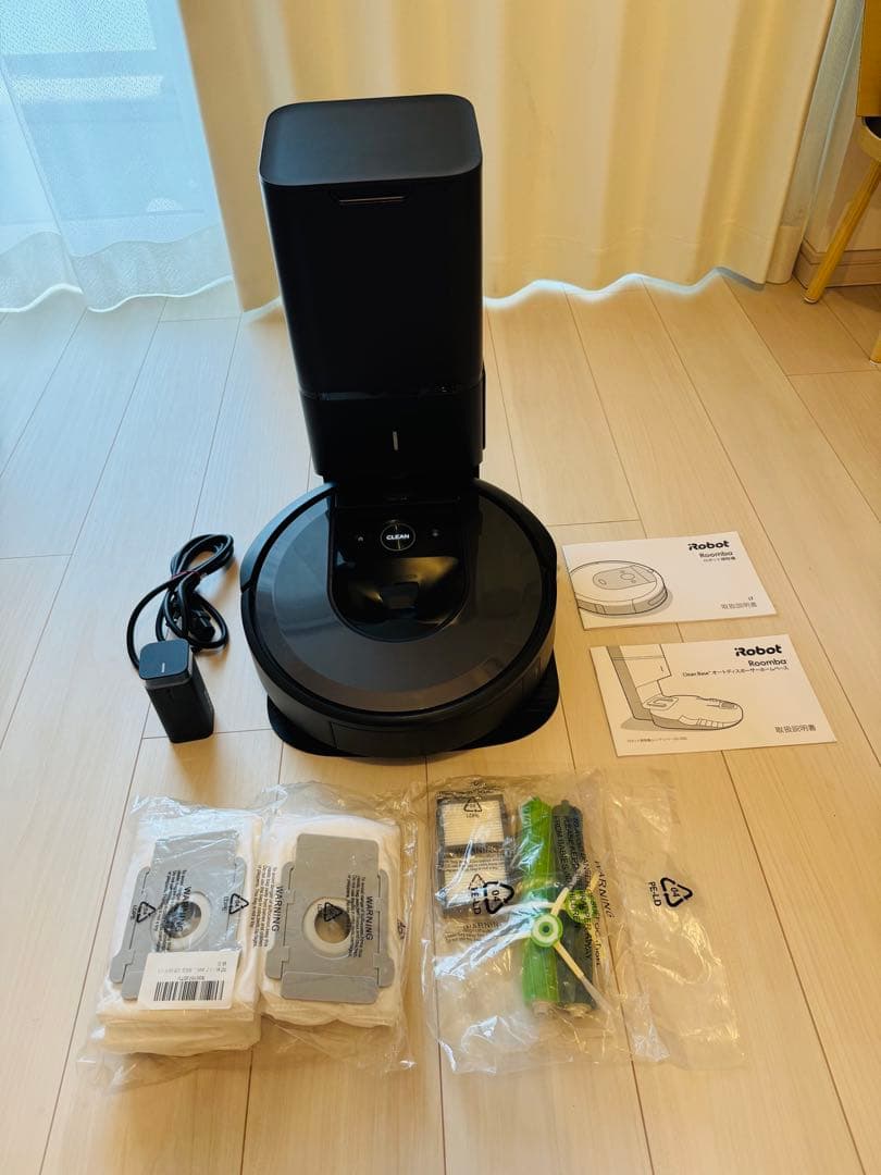 iRobot ルンバ i7+ ★交換用消耗品充実★