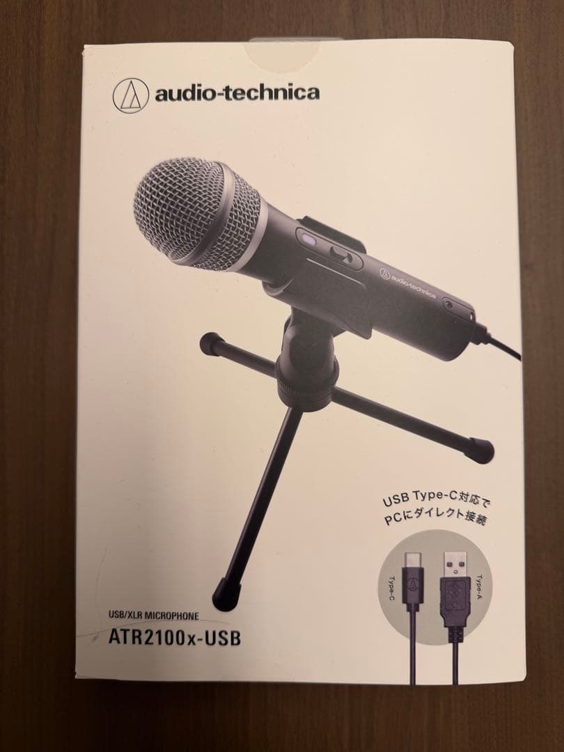 audio-technica ATR2100x-USB マイク 未開封品