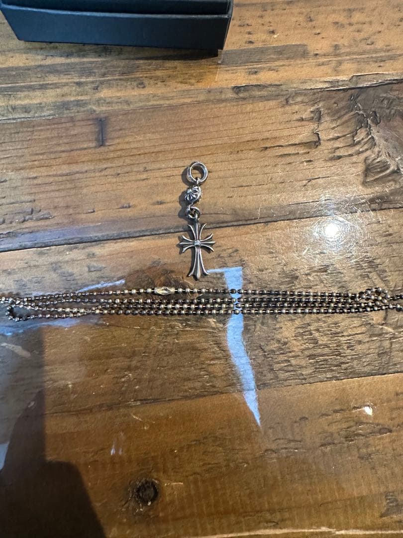 CHROME HEARTS ワンボールタイニーCHクロスチャーム