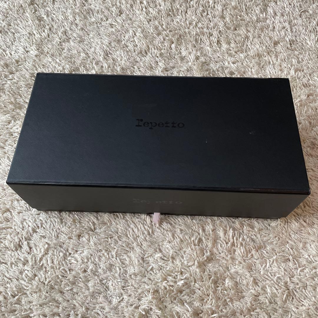 repetto レペット　37 バレエシューズ　CENDRILLON レオパード