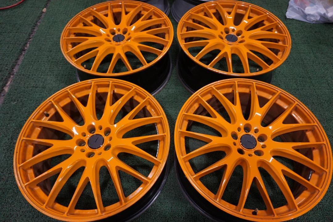 ぱーちゃん　　オーダーカスタムホイール