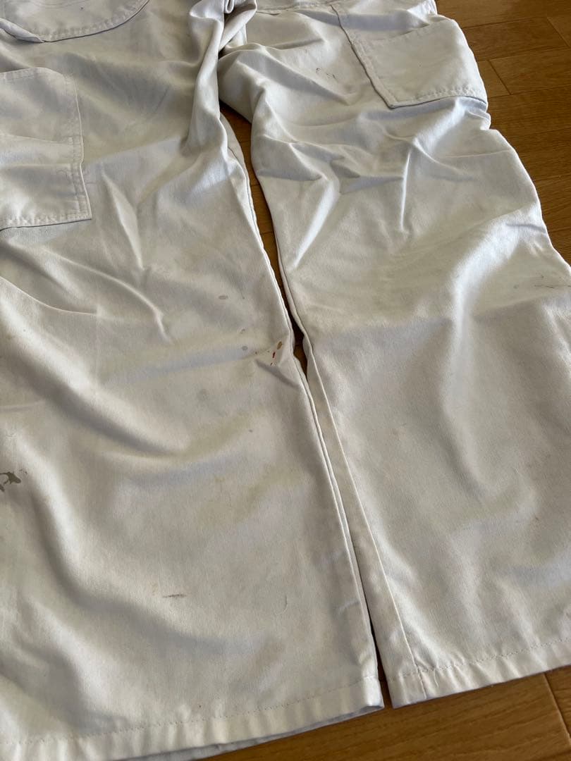 【雰囲気◎】34×30 Dickies ディッキーズ ホワイト ペインターパンツ