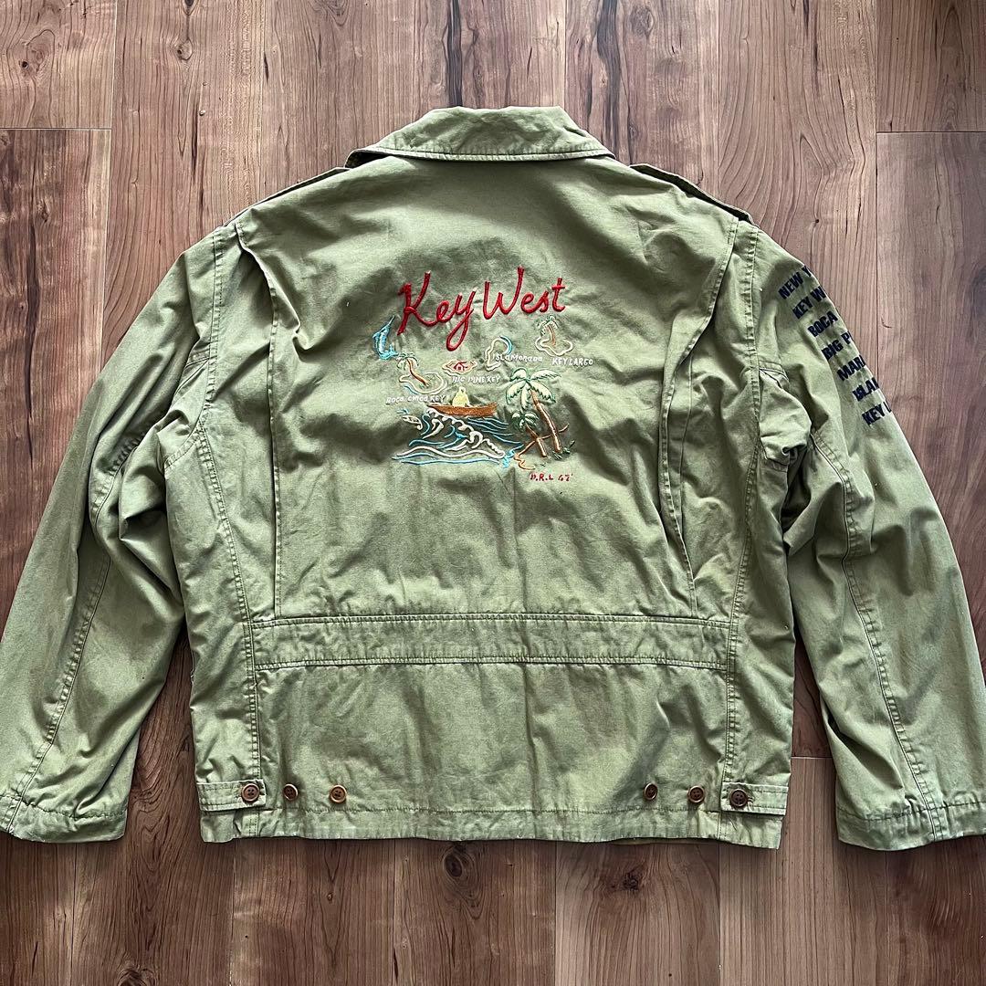 Polo Ralph LaurenミリタリージャケットKey West