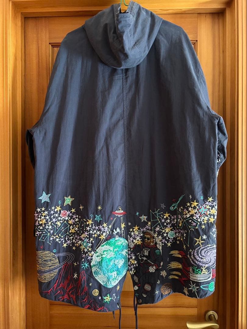 j*k様 ゴースローキャラバン go slow caravan モッズコート