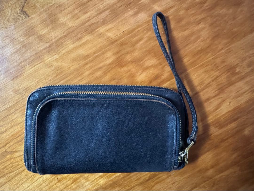 エバゴス ebagosレザー 長財布