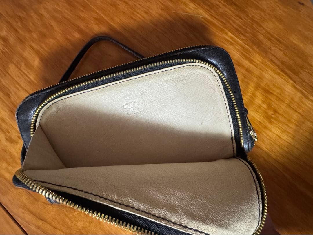 エバゴス ebagosレザー 長財布