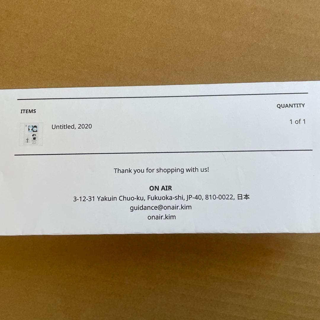 KYNE 緒方数馬 NONCHELEEE シルクスクリーン onair