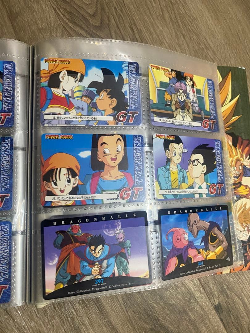 ドラゴンボールZ カードダスステーション セット　カードあり