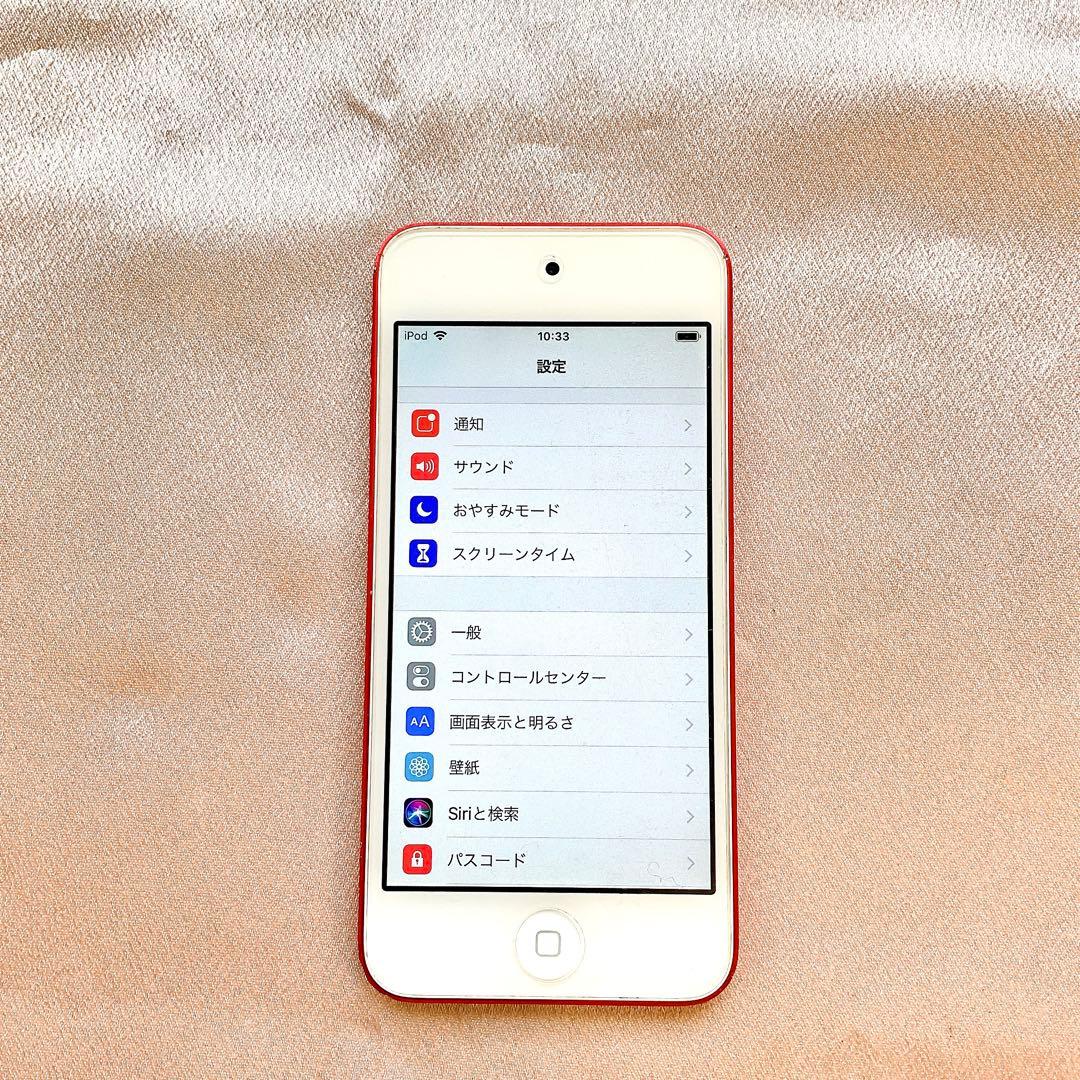 レッド iPod touch 第6世代 128GB アイポッドApple本体q
