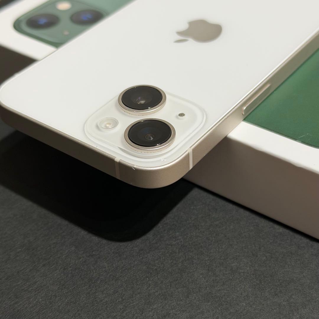 Apple iPhone 14 128GB ホワイト スターライト SIMフリー