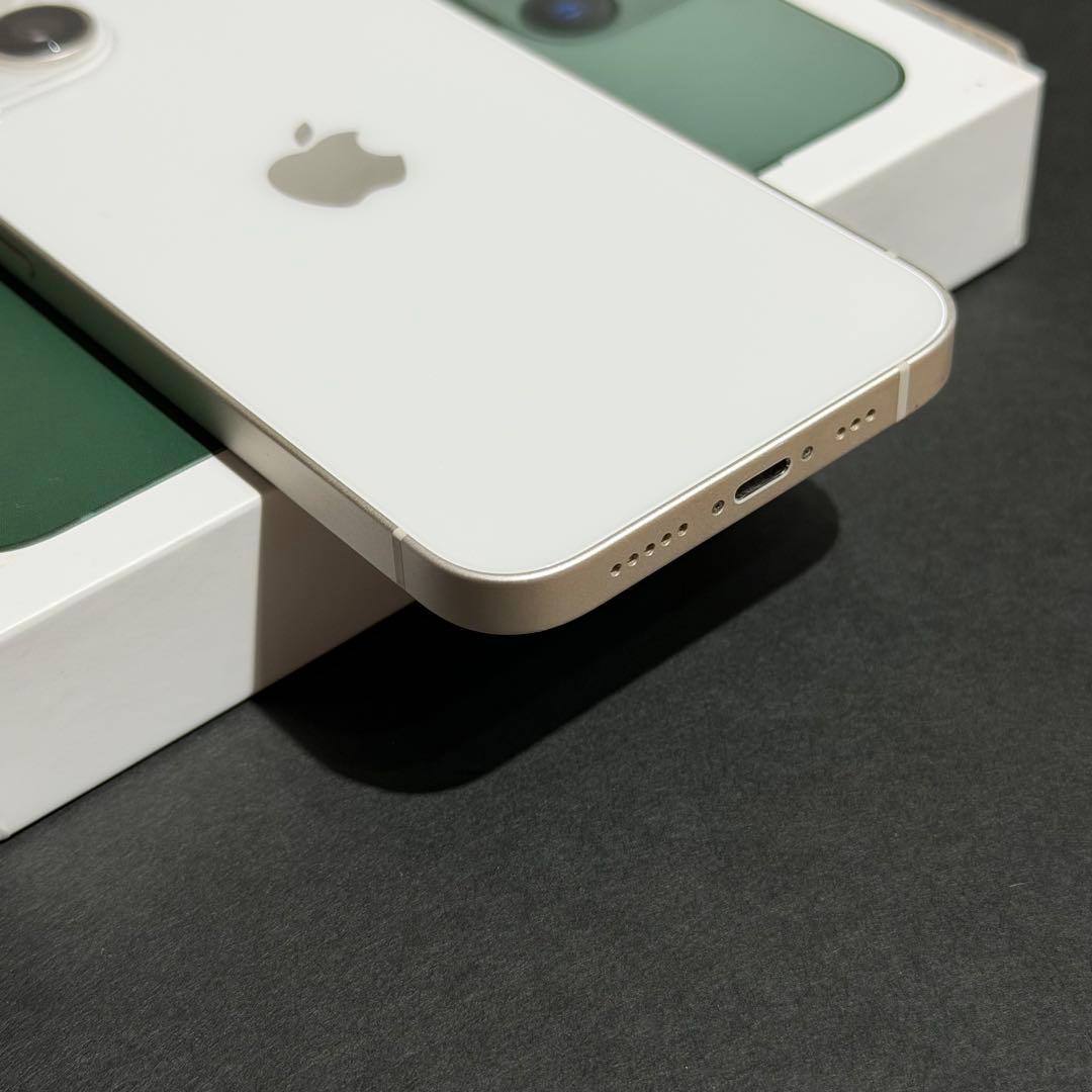 Apple iPhone 14 128GB ホワイト スターライト SIMフリー