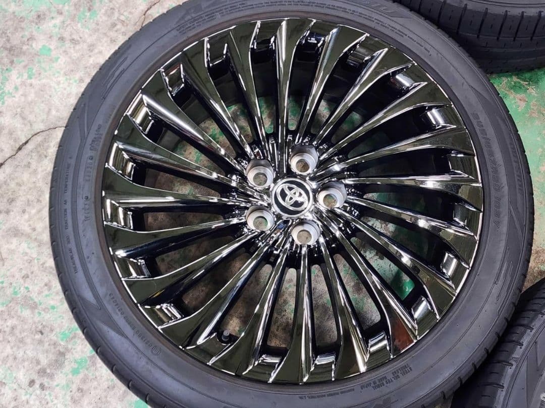 40系アルファード ヴェルファイア ミライ純正OP 20インチ