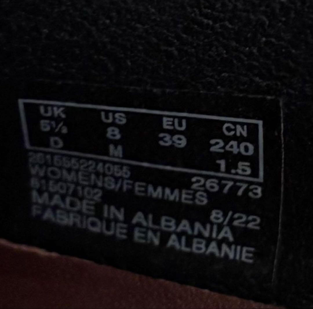 Clarks Wallabee ブラックスエード UK5 1/2(24cm)