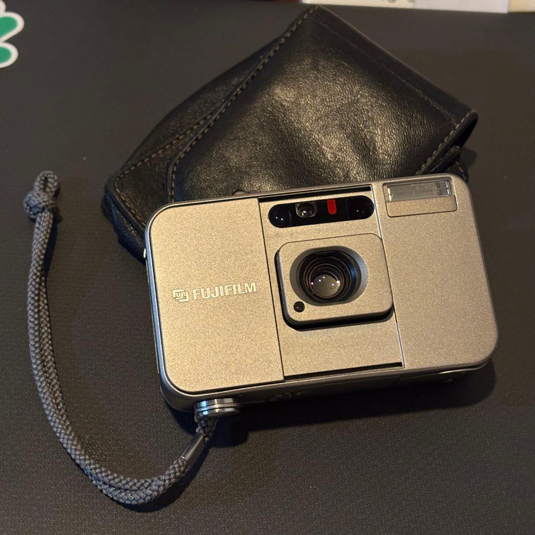 【試写済】FUJIFILM CARDIA mini TIARA