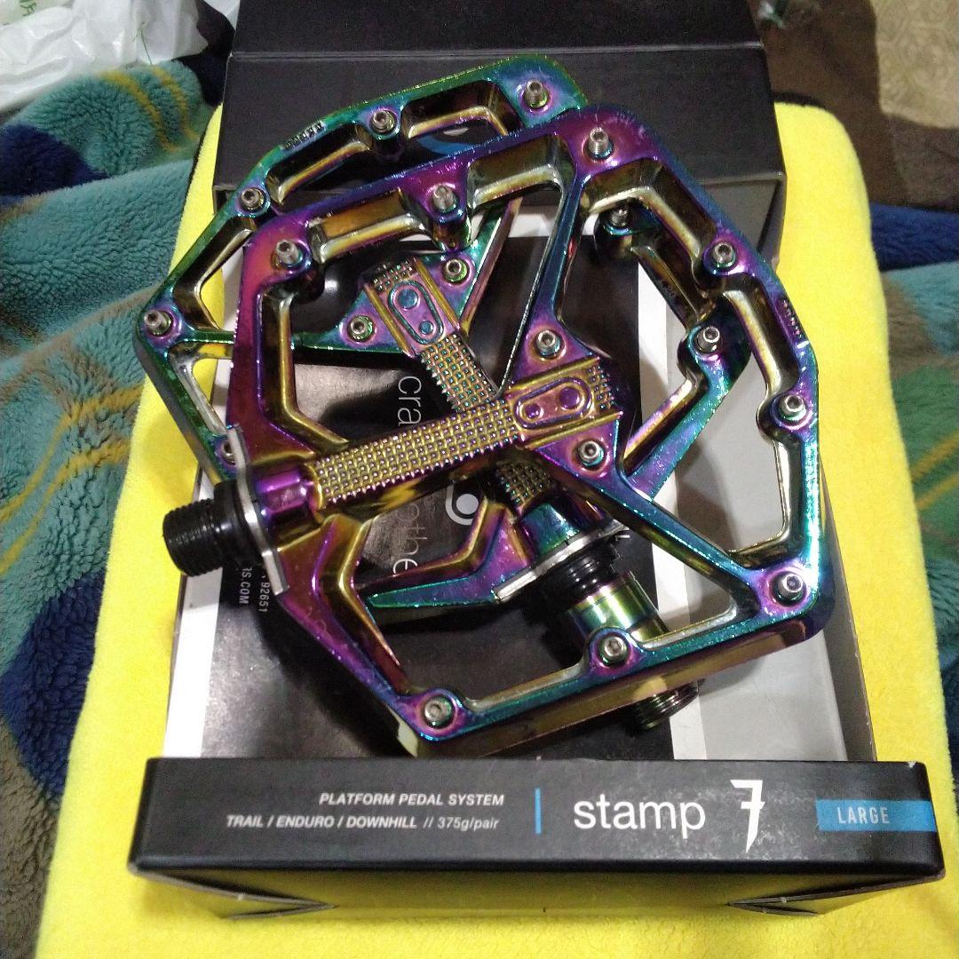L*様 Crank Brothers Stamp 7 フラットペダル L