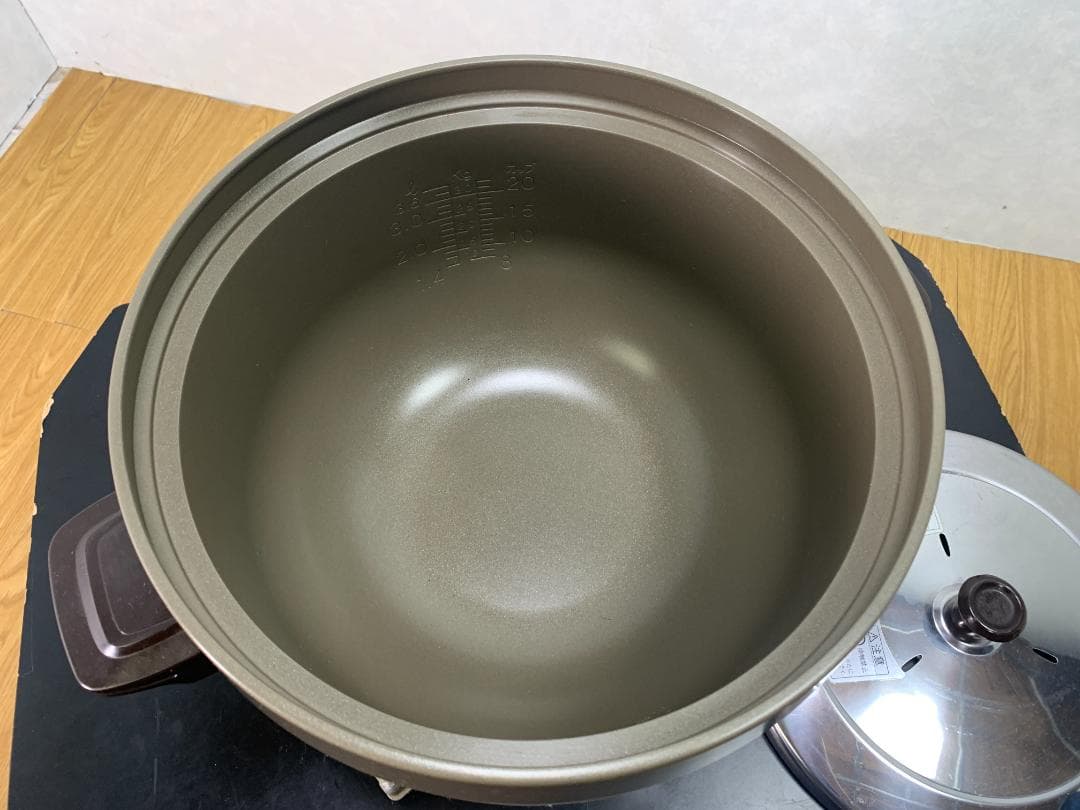 K★1133 リンナイ 業務用ガス炊飯ジャー RR-20SF2（A) LPガス用