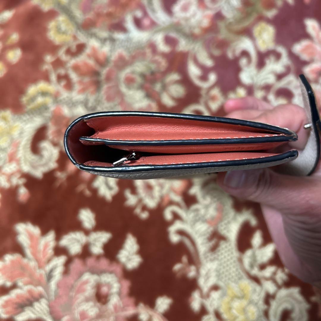 希少✨付属品完備✨ロエベ長財布 ラージバーティカルウォレット バイカラー