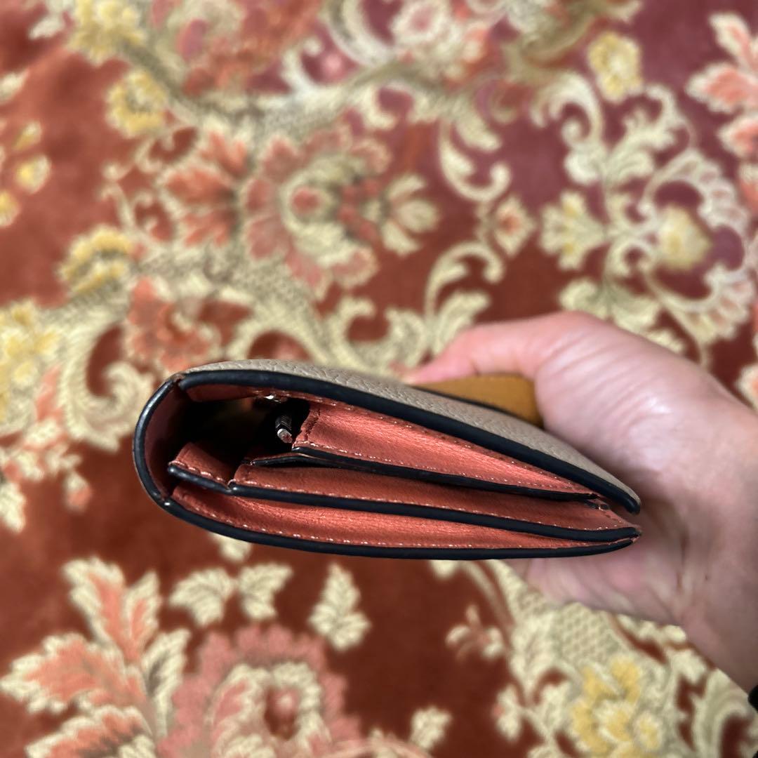 希少✨付属品完備✨ロエベ長財布 ラージバーティカルウォレット バイカラー