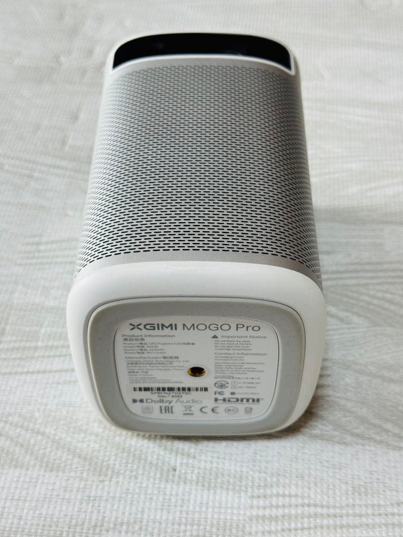 XGIMI ホワイトプロジェクター本体
