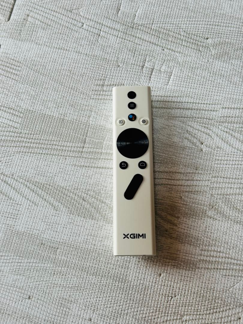 XGIMI ホワイトプロジェクター本体