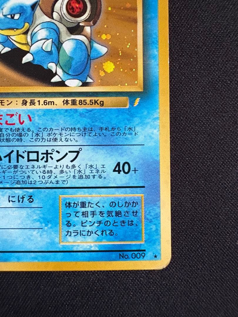 【渦巻きホロ】カメックス_「とりかえっこプリーズ」 キャンペーンカード プロモ