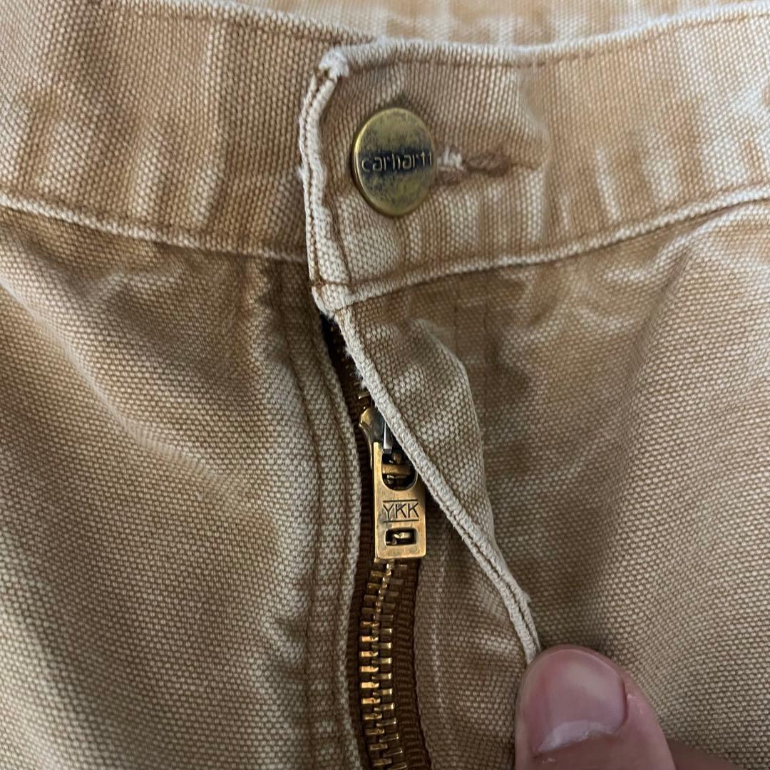 90s carhartt カーハート ダブルニーペインターパンツ ボロ ダメージ