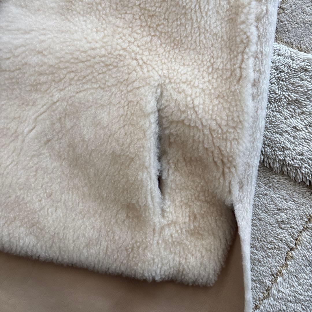 KARL DONOGHUE 毛皮 ベスト ホワイト XS