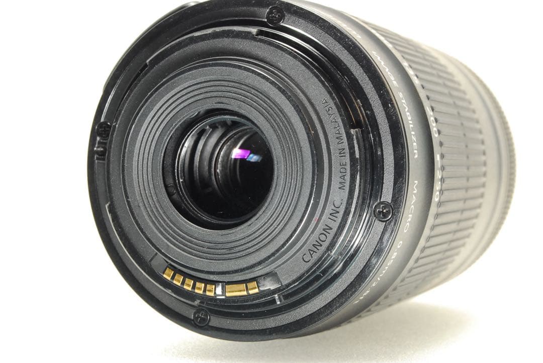 Canon EF-S 55-250mm IS STM ❤️キヤノン 望遠レンズ