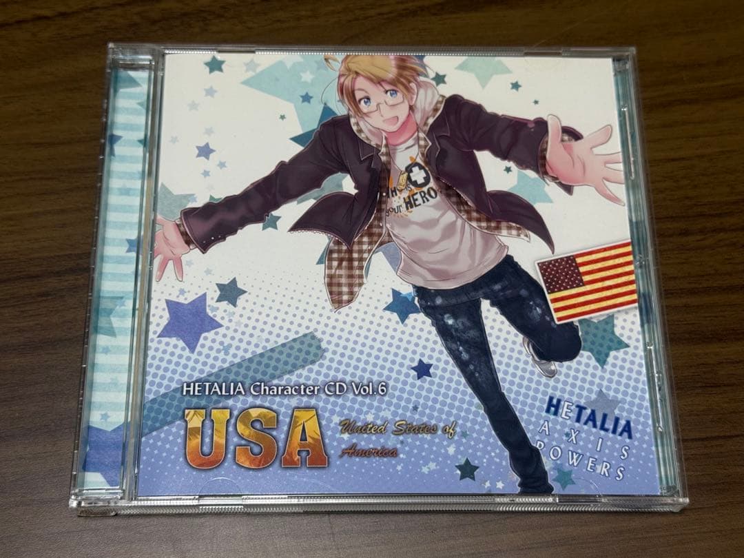 「ヘタリア Axis Powers」キャラクターCD Vol.1～8 Box付き