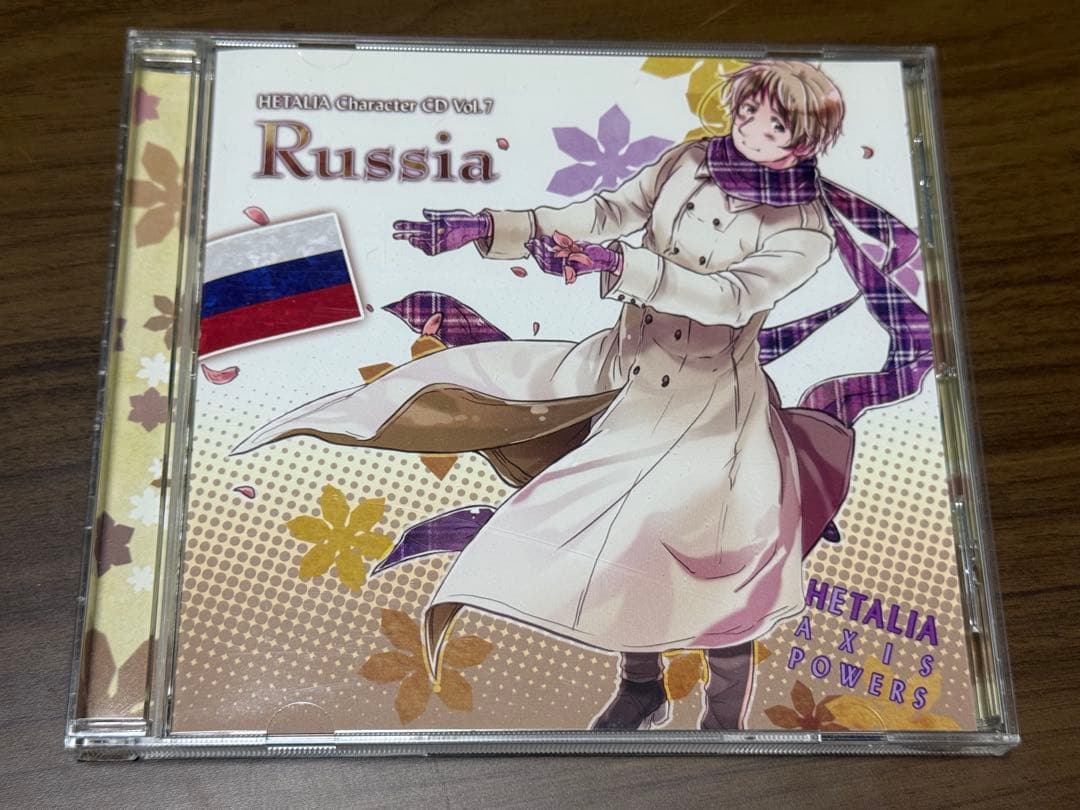 「ヘタリア Axis Powers」キャラクターCD Vol.1～8 Box付き