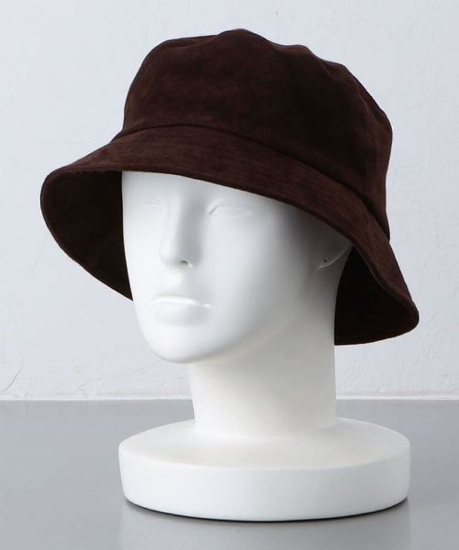 極美品　2回のみ着用　アローズ購入　キジマタカユキ　スエード バケットハット